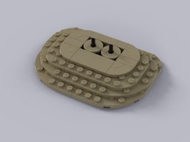 Набор LEGO 75551 Minion bases
