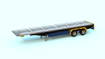 Набор LEGO 40 foot trailer for 42078 Mack Anthem
