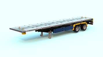 Набор LEGO 40 foot trailer for 42078 Mack Anthem