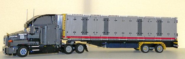 Набор LEGO 40 foot trailer for 42078 Mack Anthem