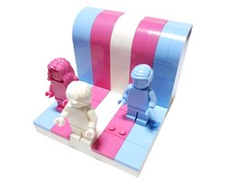 Набор LEGO Transgender People Are Awesome