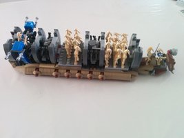 Набор LEGO MOC-15022 Battle Droid Heavy Troop Carrier