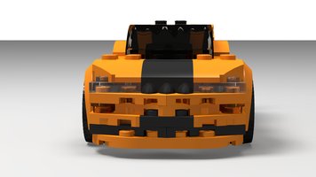 Набор LEGO Sportscar hatchback