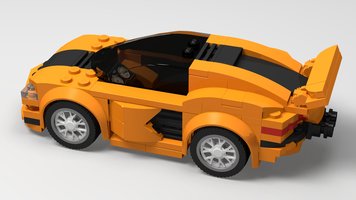 Набор LEGO Sportscar hatchback
