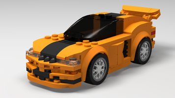 Набор LEGO Sportscar hatchback