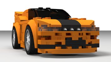 Набор LEGO Sportscar hatchback