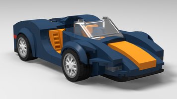 Набор LEGO MOC Conceptcar