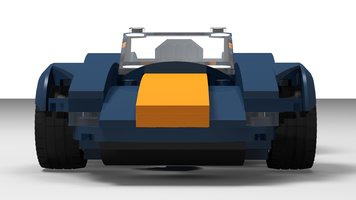 Набор LEGO MOC Conceptcar