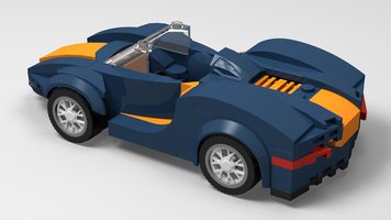 Набор LEGO MOC Conceptcar