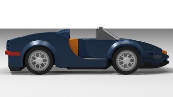 Набор LEGO MOC Conceptcar