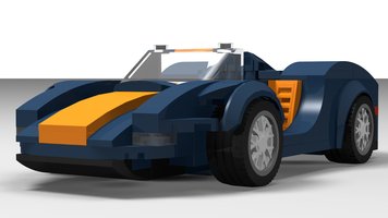 Набор LEGO MOC Conceptcar
