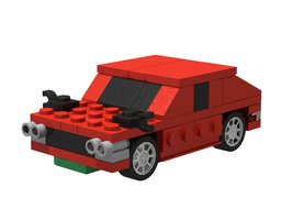 Набор LEGO Hyundai PONY Micro pull back
