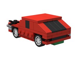 Набор LEGO Hyundai PONY Micro pull back