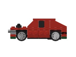 Набор LEGO Hyundai PONY Micro pull back