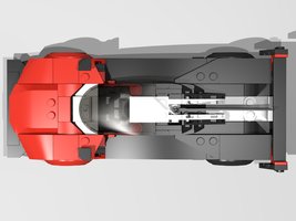 Набор LEGO Cadillac Racing V-Series R. IMSA LMDh