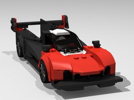 Набор LEGO Cadillac Racing V-Series R. IMSA LMDh