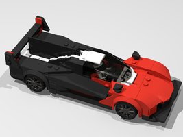 Набор LEGO Cadillac Racing V-Series R. IMSA LMDh