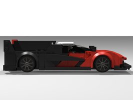 Набор LEGO Cadillac Racing V-Series R. IMSA LMDh
