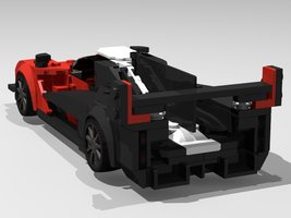 Набор LEGO Cadillac Racing V-Series R. IMSA LMDh