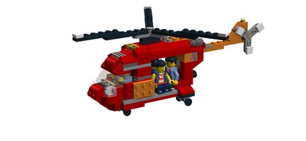 Набор LEGO 31003 alt - Transport Heli