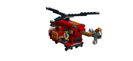 Набор LEGO 31003 alt - Transport Heli
