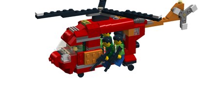 Набор LEGO 31003 alt - Transport Heli