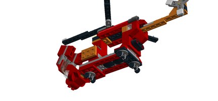 Набор LEGO 31003 alt - Transport Heli