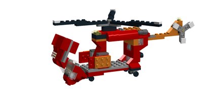 Набор LEGO 31003 alt - Transport Heli