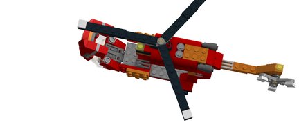 Набор LEGO 31003 alt - Transport Heli