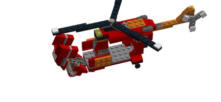 Набор LEGO 31003 alt - Transport Heli