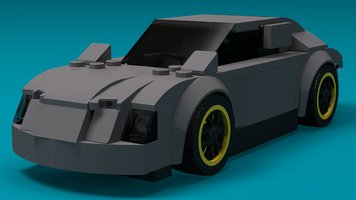 Набор LEGO MOC AlternateModel 75877