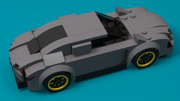 Набор LEGO MOC AlternateModel 75877