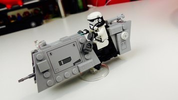 Набор LEGO ARATECH C-PH Patrol Speeder (from Solo : a Star Wars Story) - Minifig Scale