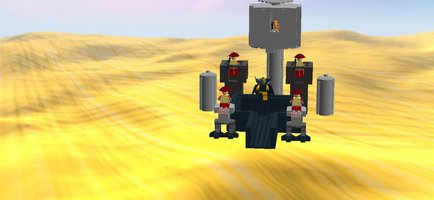 Набор LEGO MOC-15143 the base of haytham