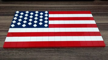 Набор LEGO American Flag (smaller version)