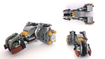 Набор LEGO MOC-151548 Mixel Klinkers SF vehicle