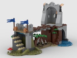 Набор LEGO MOC-151632 31120: Border Ambush Remake