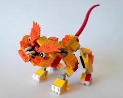 Набор LEGO Lixers Mixels Tiger