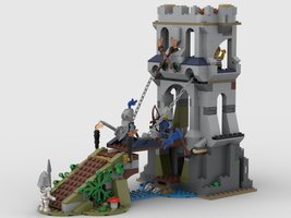 Набор LEGO MOC-152009 31120: Drawbridge Defense Remake