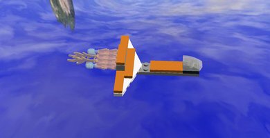 Набор LEGO Fire Jets