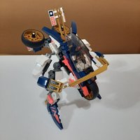 Набор LEGO MOC-152636 71792 alt Sora's Hover Mech