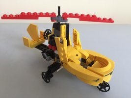 Набор LEGO MOC-153683 76901 - Gyrocopter