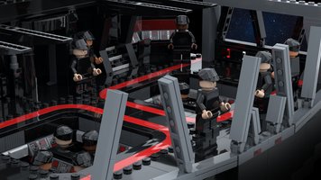 Набор LEGO The Supremacy Bridge Diorama