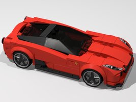 Набор LEGO Ferrari 599 XX GTO