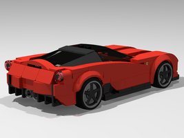 Набор LEGO Ferrari 599 XX GTO