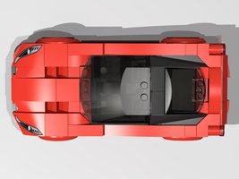 Набор LEGO Ferrari 599 XX GTO