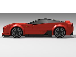 Набор LEGO Ferrari 599 XX GTO