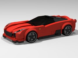 Набор LEGO Ferrari 599 XX GTO
