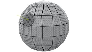 Набор LEGO MOC-154063 Sphere Ball Globe