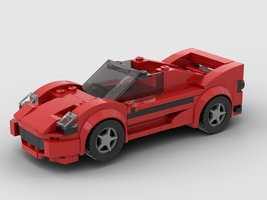 Набор LEGO Ferrari F50